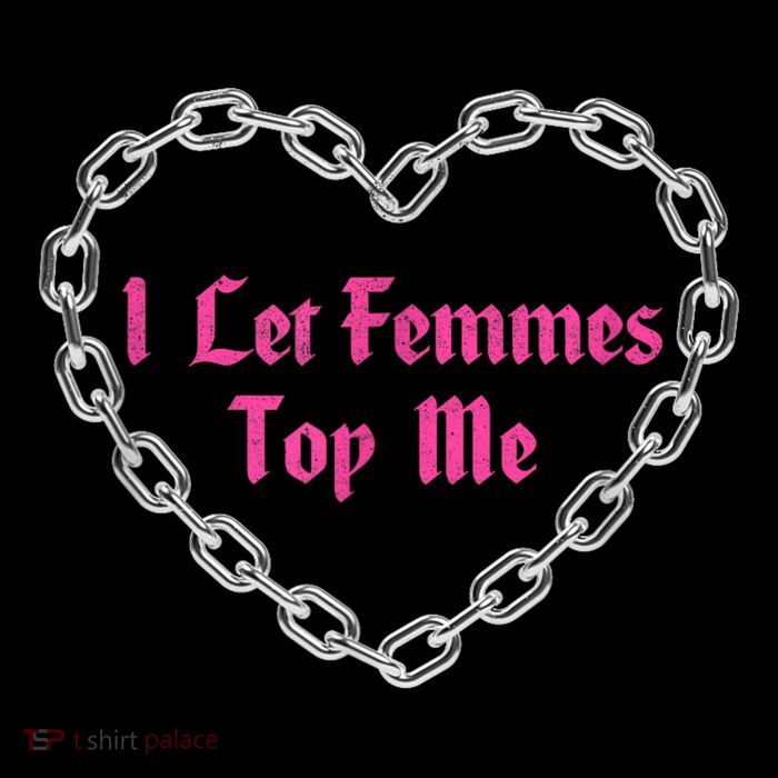 Lesbian Subtle Wlw Queer Lgbt Pride I Let Femmes Top Me Toddler Hoodie