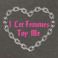 Lesbian Subtle Wlw Queer Lgbt Pride I Let Femmes Top Me Cotton Canvas Backpack