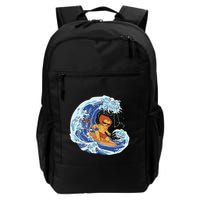 Lion Surfing Wave Backpack