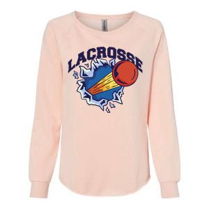 Lacrosse Sport Wild Womens California Wash Sweatshirt