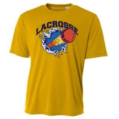 Lacrosse Sport Wild Cooling Performance Crew T-Shirt