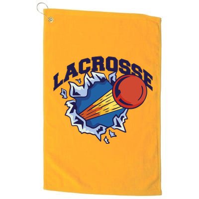 Lacrosse Sport Wild Platinum Collection Golf Towel