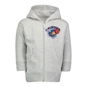 Lacrosse Sport Wild Toddler Zip Fleece Hoodie