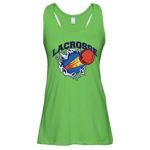 Lacrosse Sport Wild Ladies Essential Flowy Tank