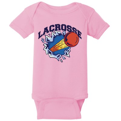 Lacrosse Sport Wild Baby Bodysuit