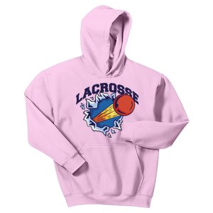 Lacrosse Sport Wild Kids Hoodie