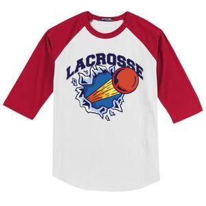 Lacrosse Sport Wild Kids Colorblock Raglan Jersey