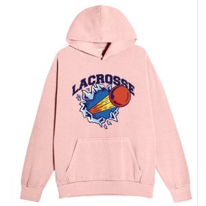 Lacrosse Sport Wild Urban Pullover Hoodie