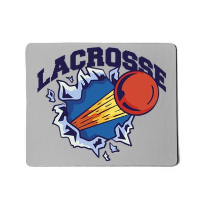 Lacrosse Sport Wild Mousepad