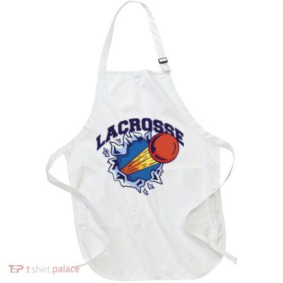 Lacrosse Sport Wild Full-Length Apron With Pockets