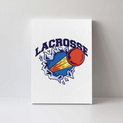 Lacrosse Sport Wild Canvas