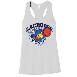 Lacrosse Sport Wild Women's Racerback Tank