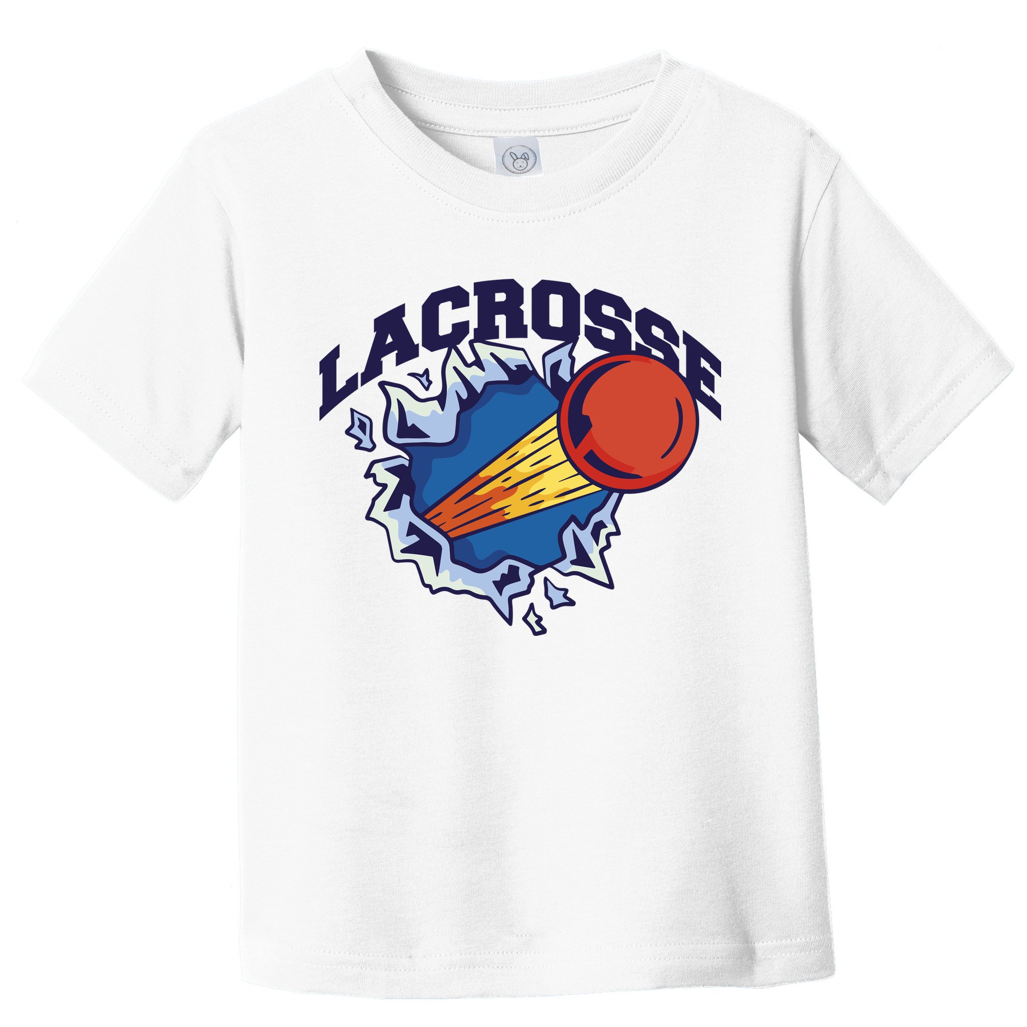 Lacrosse Sport Wild Toddler T-Shirt