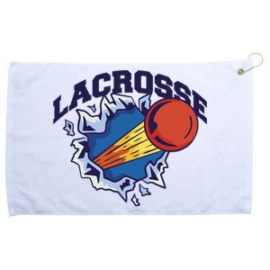 Lacrosse Sport Wild Grommeted Golf Towel