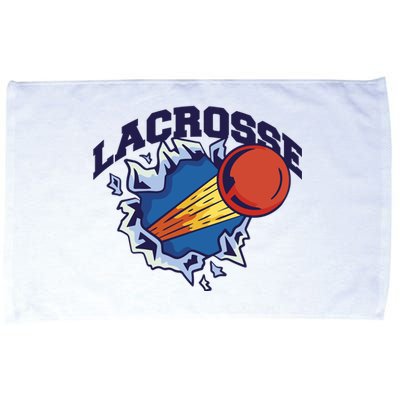 Lacrosse Sport Wild Microfiber Hand Towel