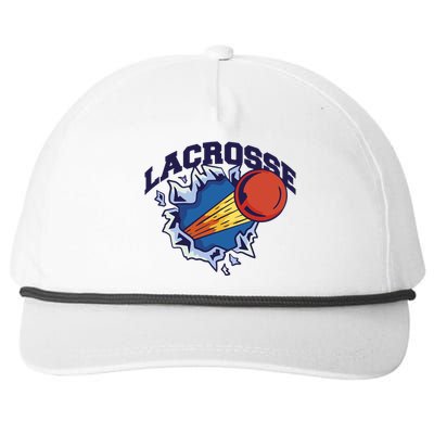 Lacrosse Sport Wild Snapback Five-Panel Rope Hat