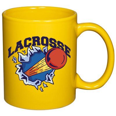 Lacrosse Sport Wild 11oz C Handle Ceramic Mug