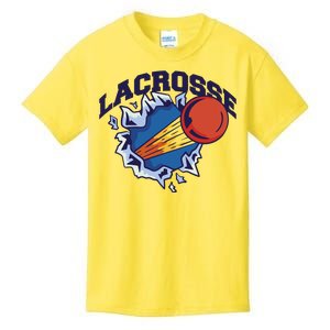 Lacrosse Sport Wild Kids T-Shirt