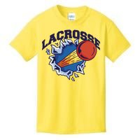 Lacrosse Sport Wild Kids T-Shirt