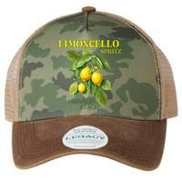 Limoncello Spritz X Lemon Liqueur Lemon Liqueur Lemon Legacy Tie Dye Trucker Hat