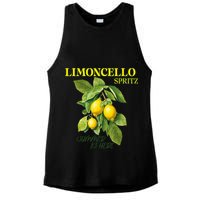 Limoncello Spritz X Lemon Liqueur Lemon Liqueur Lemon Ladies PosiCharge Tri-Blend Wicking Tank