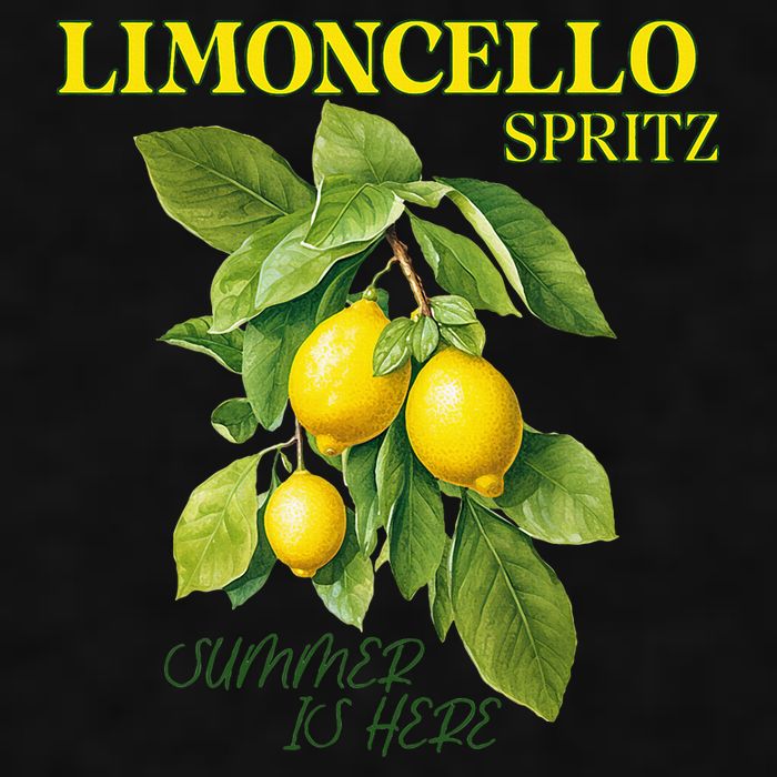Limoncello Spritz X Lemon Liqueur Lemon Liqueur Lemon Ladies PosiCharge Tri-Blend Wicking Tank