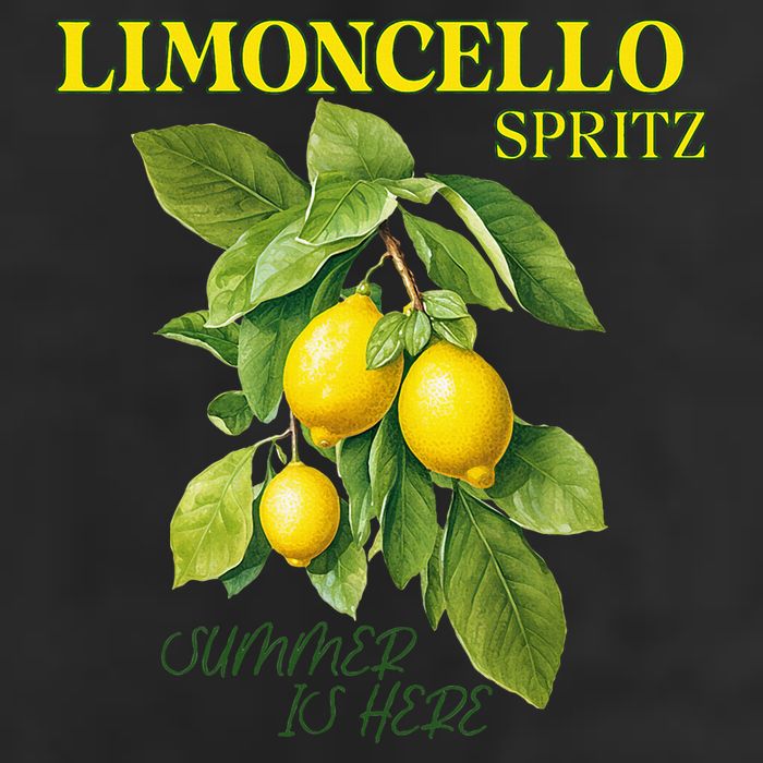 Limoncello Spritz X Lemon Liqueur Lemon Liqueur Lemon Cool Comfort Performance Bucket Hat
