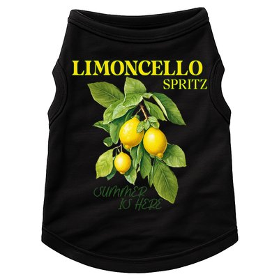 Limoncello Spritz X Lemon Liqueur Lemon Liqueur Lemon Doggie Tank