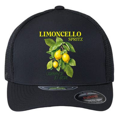 Limoncello Spritz X Lemon Liqueur Lemon Liqueur Lemon Flexfit Unipanel Trucker Cap
