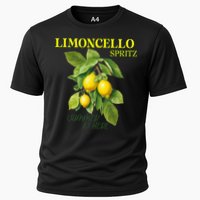 Limoncello Spritz X Lemon Liqueur Lemon Liqueur Lemon Performance Shirt