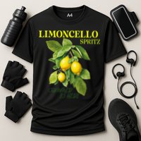 Limoncello Spritz X Lemon Liqueur Lemon Liqueur Lemon Performance Shirt