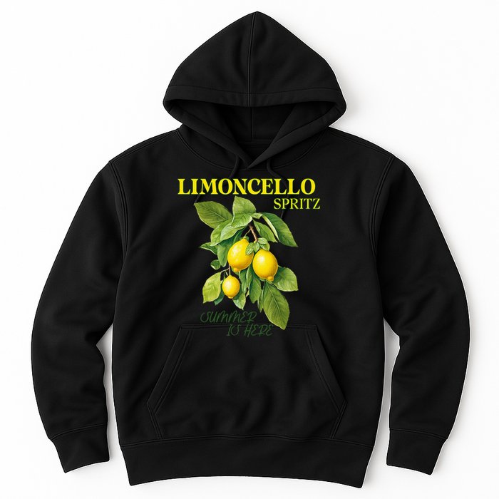 Limoncello Spritz X Lemon Liqueur Lemon Liqueur Lemon Hoodie