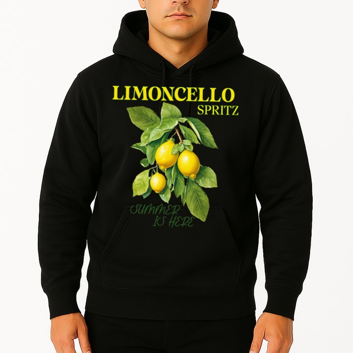 Limoncello Spritz X Lemon Liqueur Lemon Liqueur Lemon Hoodie