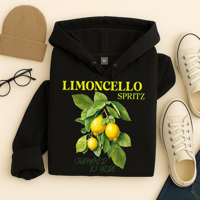 Limoncello Spritz X Lemon Liqueur Lemon Liqueur Lemon Hoodie