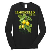 Limoncello Spritz X Lemon Liqueur Lemon Liqueur Lemon Long Sleeve Shirt