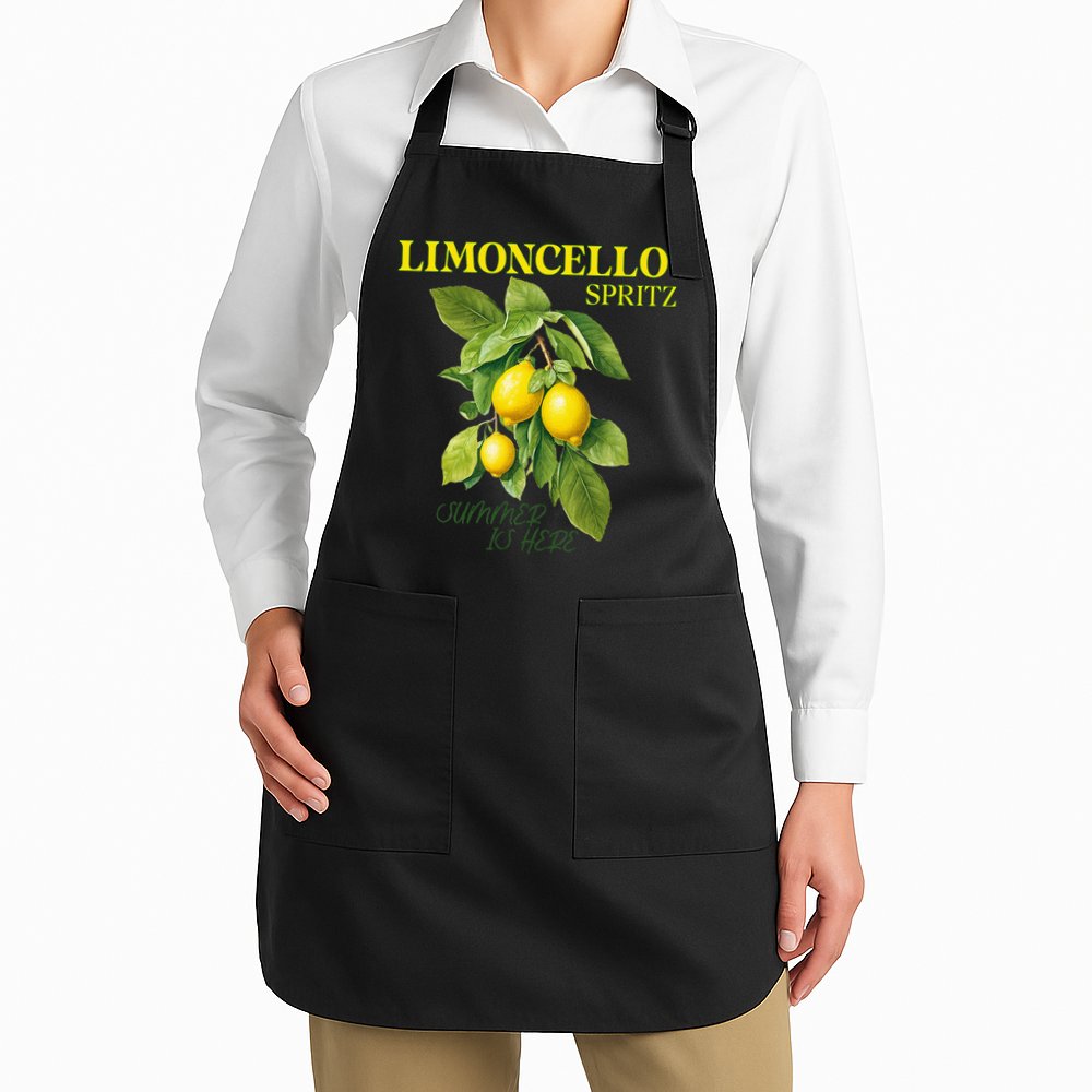 Limoncello Spritz X Lemon Liqueur Lemon Liqueur Lemon Apron