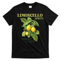 Limoncello Spritz X Lemon Liqueur Lemon Liqueur Lemon T-Shirt