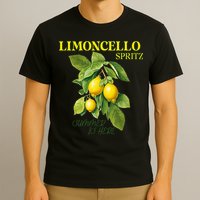 Limoncello Spritz X Lemon Liqueur Lemon Liqueur Lemon T-Shirt