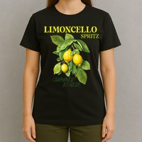 Limoncello Spritz X Lemon Liqueur Lemon Liqueur Lemon T-Shirt