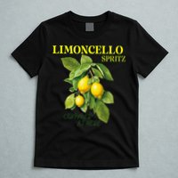 Limoncello Spritz X Lemon Liqueur Lemon Liqueur Lemon T-Shirt