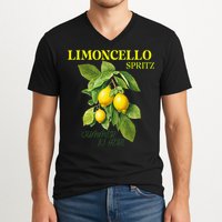 Limoncello Spritz X Lemon Liqueur Lemon Liqueur Lemon V-Neck T-Shirt