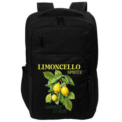 Limoncello Spritz X Lemon Liqueur Lemon Liqueur Lemon Impact Tech Backpack