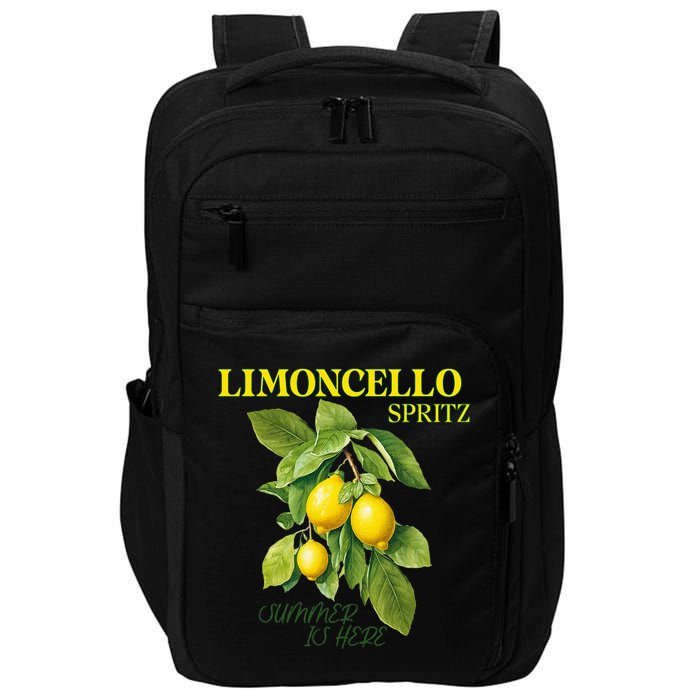 Limoncello Spritz X Lemon Liqueur Lemon Liqueur Lemon Impact Tech Backpack