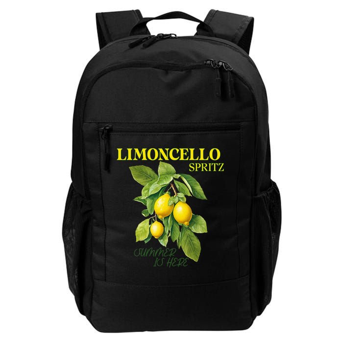 Limoncello Spritz X Lemon Liqueur Lemon Liqueur Lemon Backpack