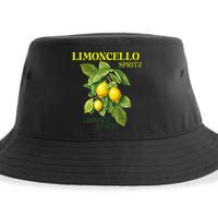 Limoncello Spritz X Lemon Liqueur Lemon Liqueur Lemon Sustainable Bucket Hat