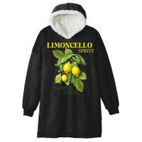 Limoncello Spritz X Lemon Liqueur Lemon Liqueur Lemon Hooded Wearable Blanket