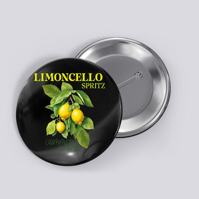Limoncello Spritz X Lemon Liqueur Lemon Liqueur Lemon Button