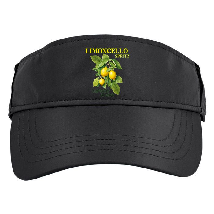 Limoncello Spritz X Lemon Liqueur Lemon Liqueur Lemon Adult Drive Performance Visor