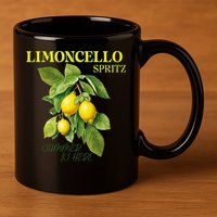 Limoncello Spritz X Lemon Liqueur Lemon Liqueur Lemon 11oz C Handle Ceramic Mug