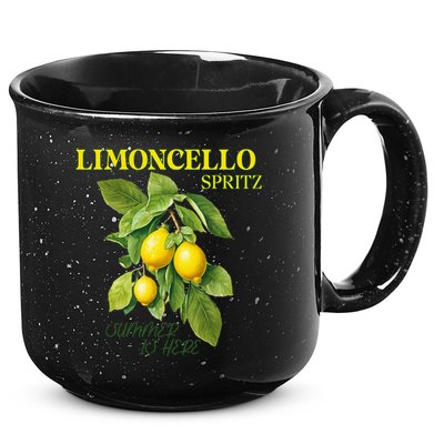 Limoncello Spritz X Lemon Liqueur Lemon Liqueur Lemon 15oz Campfire Ceramic Mug